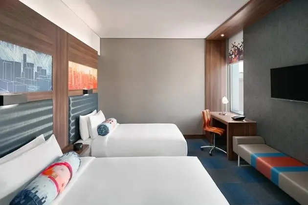 aloft, Oda, 2 Büyük (Queen) Boy Yatak