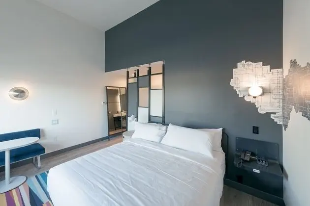 Deluxe Çatı Katı (Loft), 1 En Büyük (King) Boy Yatak, Sigara İçilmez, Köşe