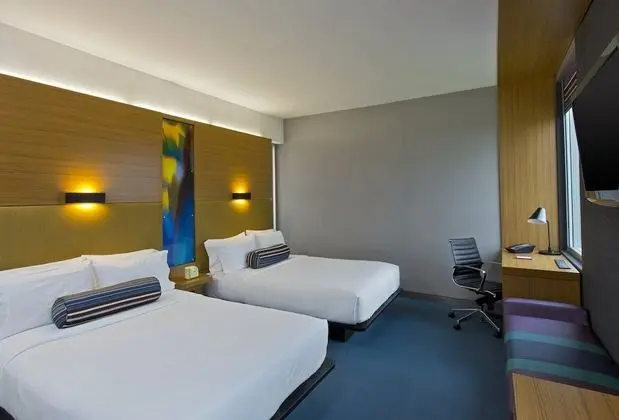 aloft, Oda, 2 Çift Kişilik Yatak