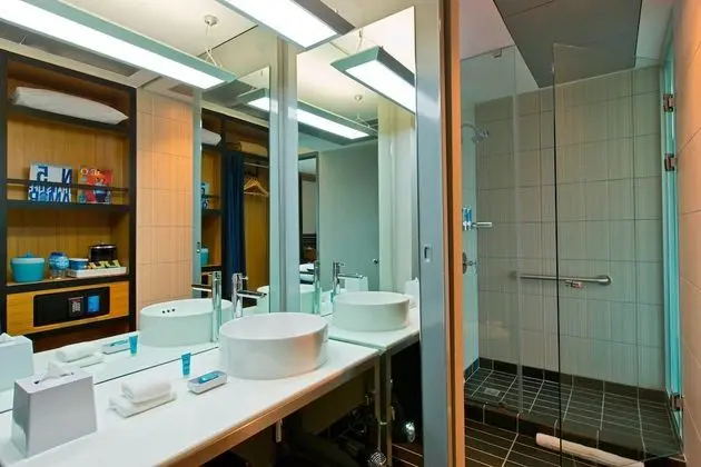 aloft, Oda, 2 Çift Kişilik Yatak