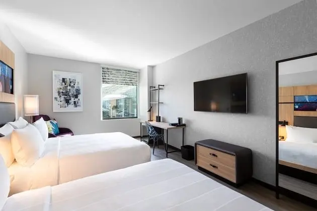 aloft, Oda, 2 Büyük (Queen) Boy Yatak, Sigara İçilmez