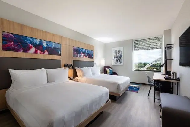 aloft, Oda, 2 Büyük (Queen) Boy Yatak, Sigara İçilmez