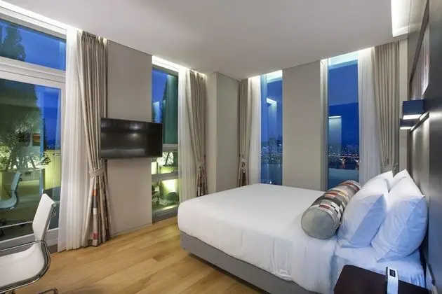aloft, Executive Süit, 1 Yatak Odası