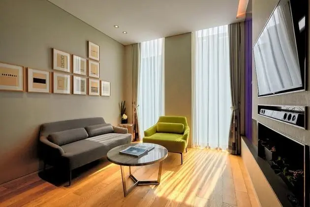 aloft, Executive Süit, 1 Yatak Odası