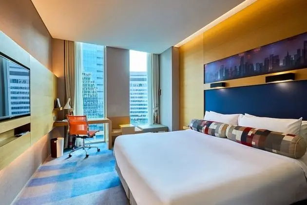 aloft, Oda, 1 En Büyük (King) Boy Yatak, Şehir Manzaralı