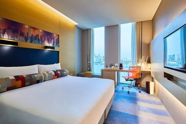 aloft, Oda, 1 En Büyük (King) Boy Yatak, Şehir Manzaralı