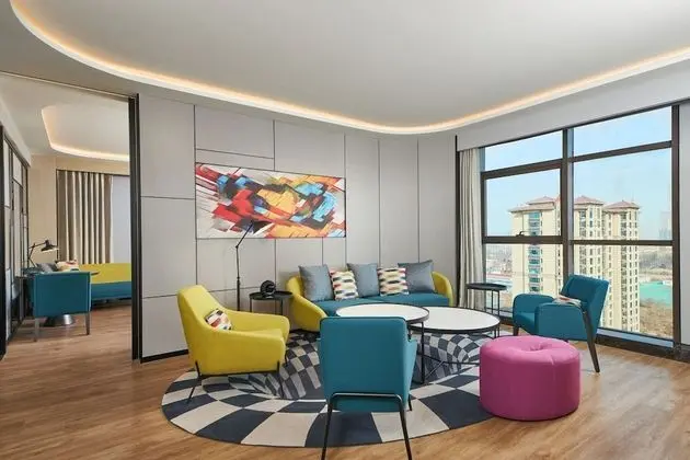 Süit, 1 Yatak Odası, Sigara İçilmez, Şehir Manzaralı (Aloft)