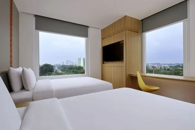 Deluxe Oda, 2 Tek Kişilik Yatak, Sigara İçilmez
