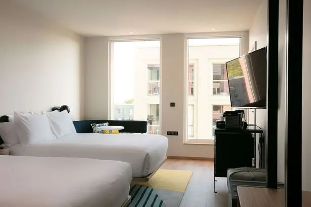 aloft, Family Oda, 2 Çift Kişilik Yatak, Sigara İçilmez