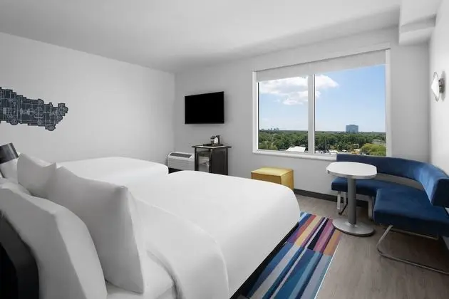 aloft, Oda, 2 Büyük (Queen) Boy Yatak, Sigara İçilmez