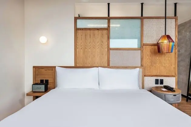 aloft, Oda, 1 En Büyük (King) Boy Yatak, Sigara İçilmez, Şehir Manzaralı