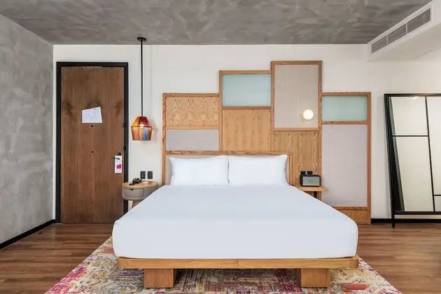 aloft, Oda, 1 En Büyük (King) Boy Yatak, Sigara İçilmez, Şehir Manzaralı