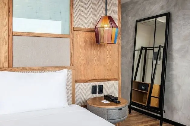 aloft, Oda, 1 En Büyük (King) Boy Yatak, Sigara İçilmez, Şehir Manzaralı