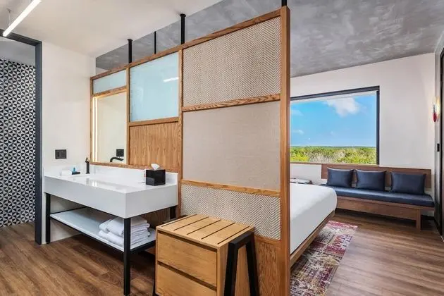 aloft, Oda, 1 En Büyük (King) Boy Yatak, Sigara İçilmez, Şehir Manzaralı