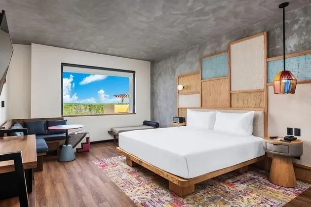 aloft, Süit, 1 Yatak Odası, Sigara İçilmez, Manzaralı