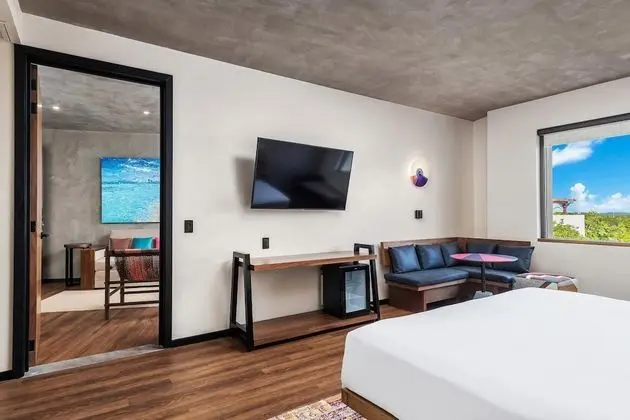 aloft, Süit, 1 Yatak Odası, Sigara İçilmez, Manzaralı