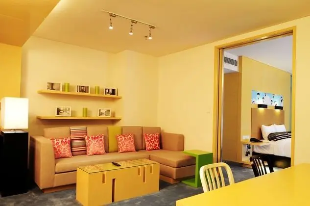 Süit, 1 Yatak Odası, Sigara İçilebilir, Şehir Manzaralı