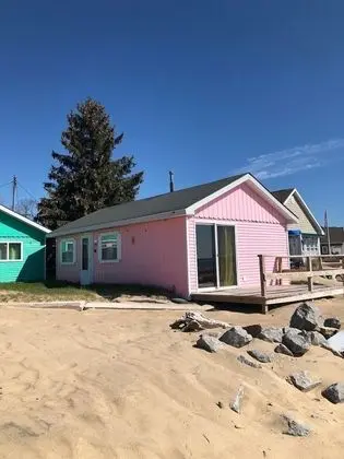Family Kır Evi, 2 Yatak Odası (Pink - Lake Front)
