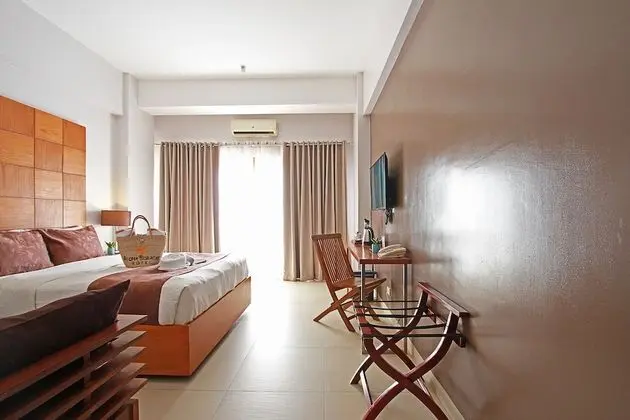 Deluxe Oda, 1 Büyük (Queen) Boy Yatak ve Çekyat, Balkon