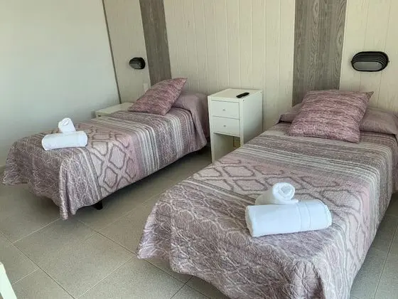 Basic Tek Büyük Yataklı Oda, 2 Tek Kişilik Yatak