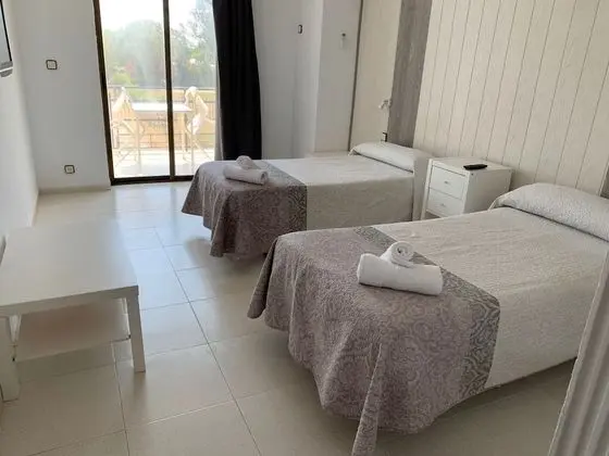 Basic Tek Büyük Yataklı Oda, 2 Tek Kişilik Yatak, Deniz Manzaralı