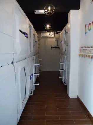 Ortak Ranzalı Oda (1 Capsule in 18 Capsules Room)