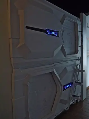 Ortak Ranzalı Oda (1 Capsule in 18 Capsules Room)