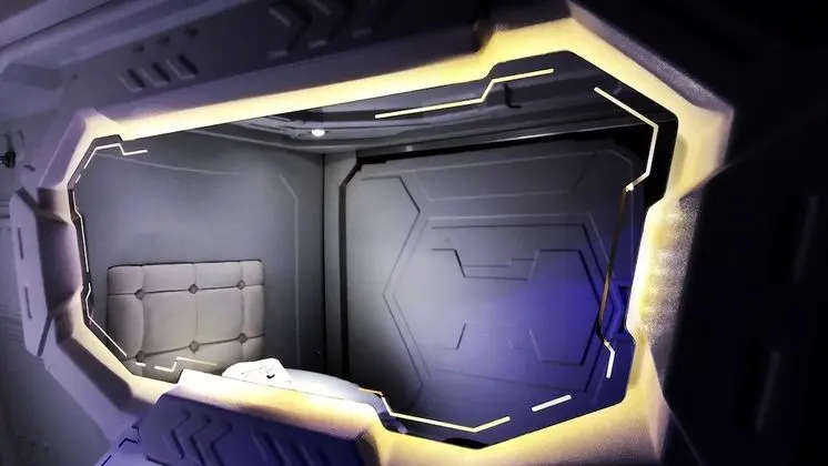 Ortak Ranzalı Oda (1 Capsule in 18 Capsules Room)