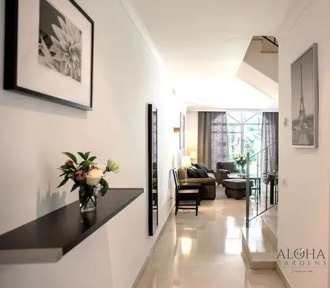 Family Ev, 2 Yatak Odası, Teras (Townhouse with Garden, 4 people)