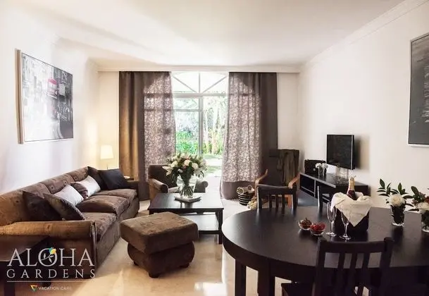 Family Ev, 2 Yatak Odası, Teras (Townhouse with Garden, 4 people)