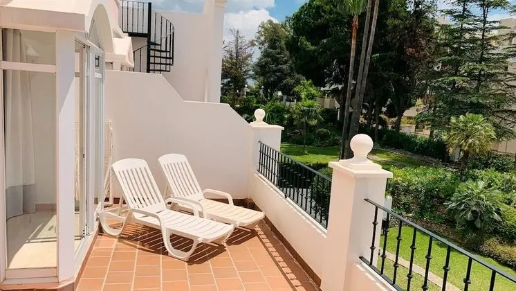 Family Ev, 2 Yatak Odası, Teras (Townhouse with Garden, 4 people)