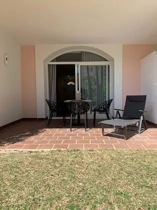 Family Ev, 2 Yatak Odası, Teras (Townhouse with Garden, 4 people)