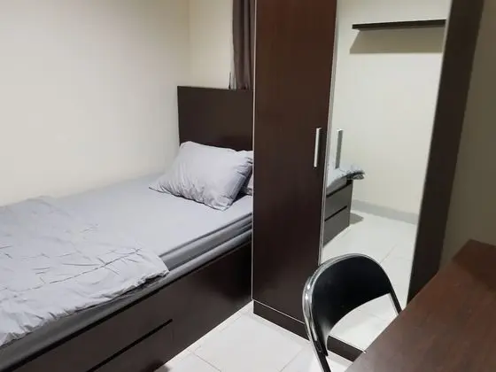 Standard Tek Kişilik Oda, Sadece erkekler için
