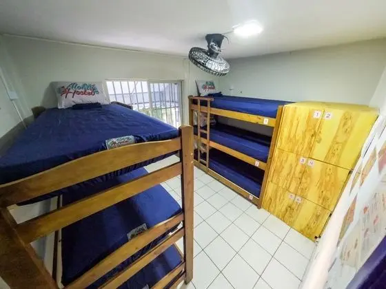 Ortak Ranzalı Oda, Karma Ranzalı Oda