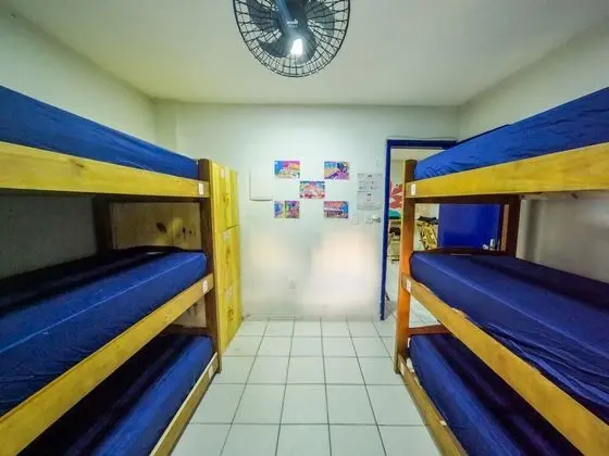 Ortak Ranzalı Oda, Karma Ranzalı Oda