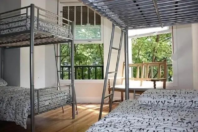 Ortak Ranzalı Oda, Karma Ranzalı Oda, Ortak Banyo (1 bed in 6 Bed Dorm)