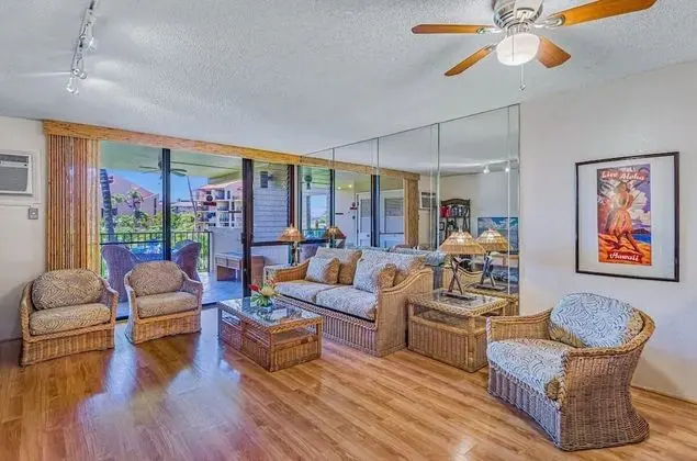 Deluxe Apart Daire, 1 Yatak Odası, Kısmi Deniz Manzarası (#6-209)