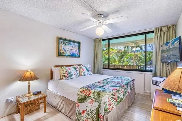 Deluxe Apart Daire, 1 Yatak Odası, Kısmi Deniz Manzarası (#6-209)