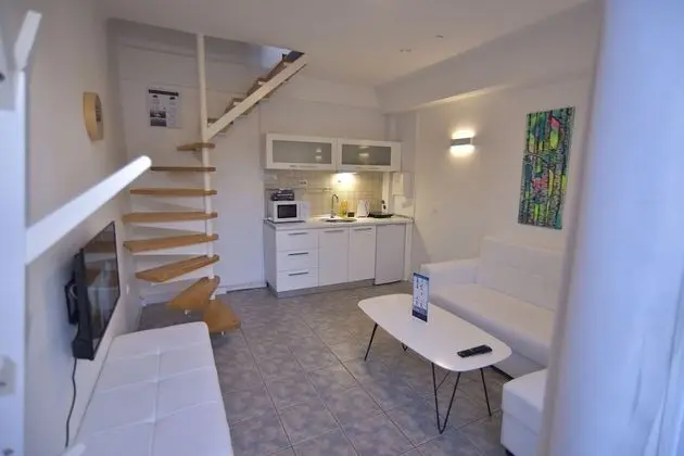Dubleks, 1 Yatak Odası, Balkon