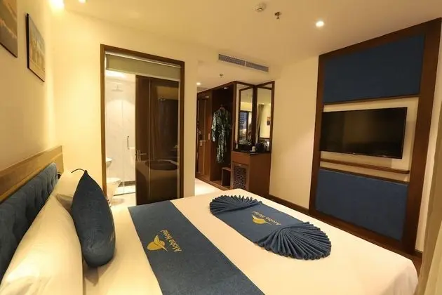 Deluxe Tek Büyük veya İki Ayrı Yataklı Oda, Şehir Manzaralı