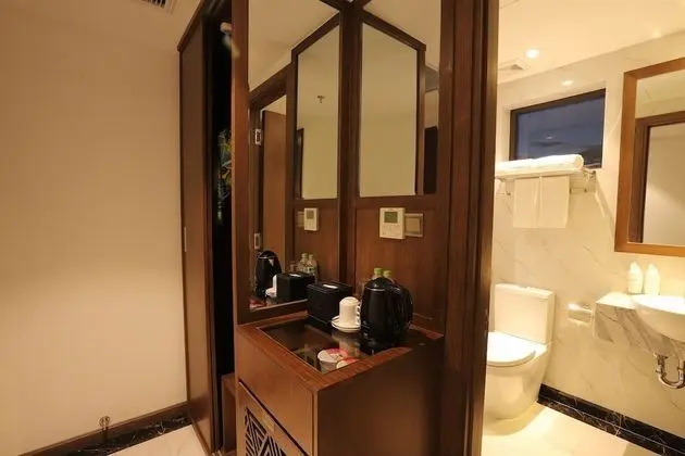 Deluxe Tek Büyük veya İki Ayrı Yataklı Oda, Şehir Manzaralı