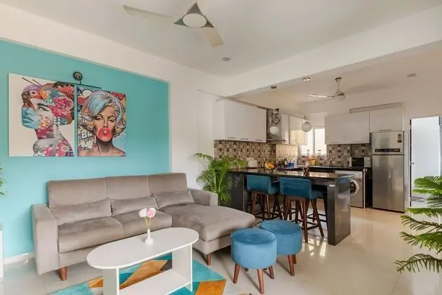 Apart Daire, 2 Yatak Odası, Şehir Manzaralı (Fiesta By AlohaGoa)