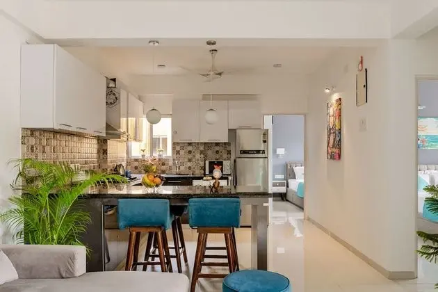 Apart Daire, 2 Yatak Odası, Şehir Manzaralı (Fiesta By AlohaGoa)