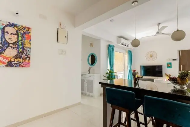 Apart Daire, 2 Yatak Odası, Şehir Manzaralı (Fiesta By AlohaGoa)