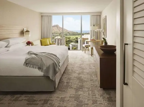 Oda, 1 En Büyük (King) Boy Yatak, Dağ Manzaralı, Denize Bakan