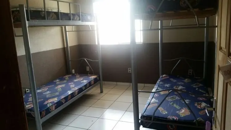 Ortak Ranzalı Oda, Karma Ranzalı Oda (6 Camas)