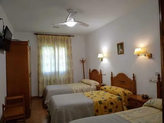 Habitación número 3 (Triple)