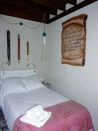 Standard Tek Kişilik Oda (with a view to San Miguel Alto, H10)