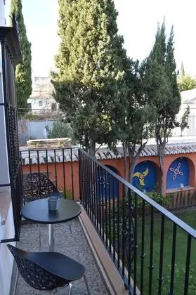 Standard Tek Kişilik Oda (with a view to San Miguel Alto, H10)