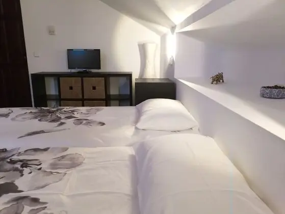 Superior Tek Büyük Yataklı Oda, 2 Tek Kişilik Yatak